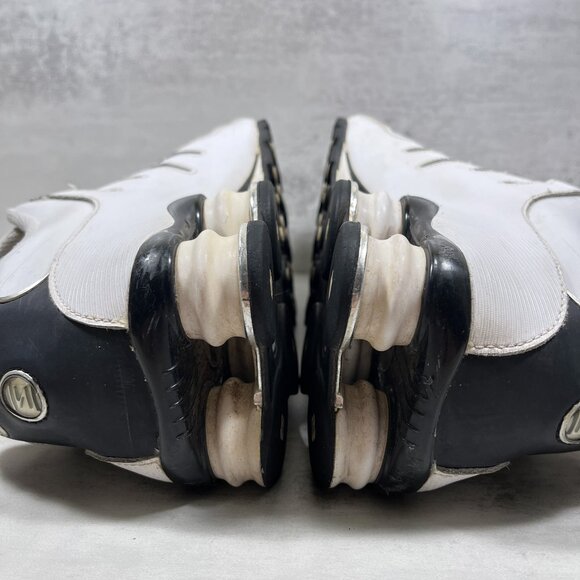 Nike Shox NZ EU Leather Sneakers - Men\'s Size 13 - White main image 9